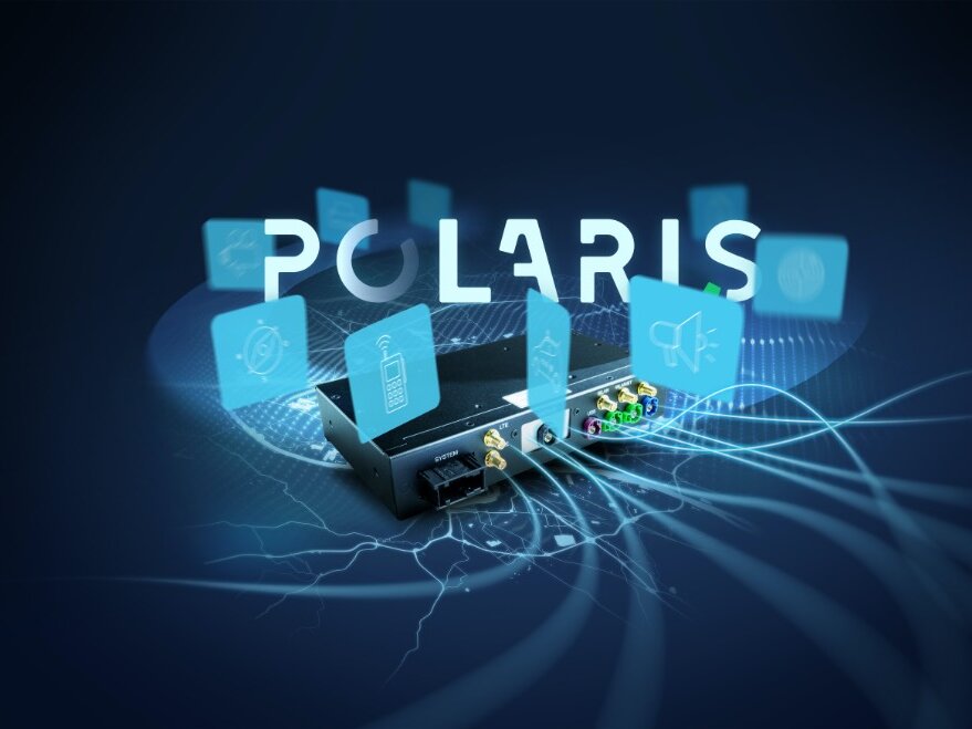 Polaris - la voiture de patrouille radio intelligente